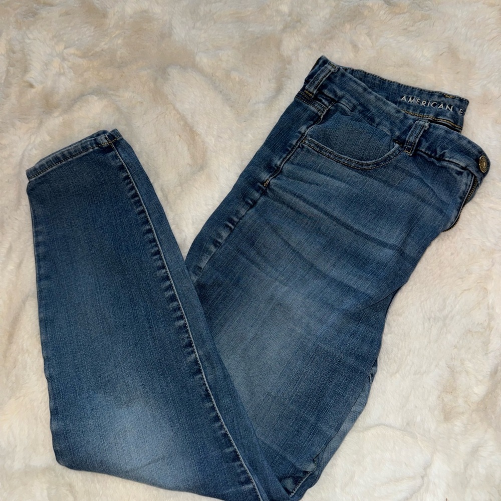 American Eagle Next Level Stretch Skinny Jeans